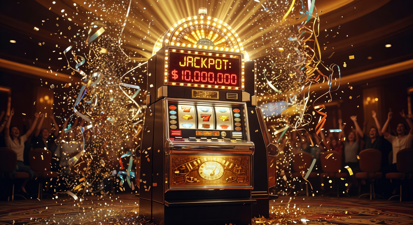 Jackpot gokkast - gokkasten met echt geld